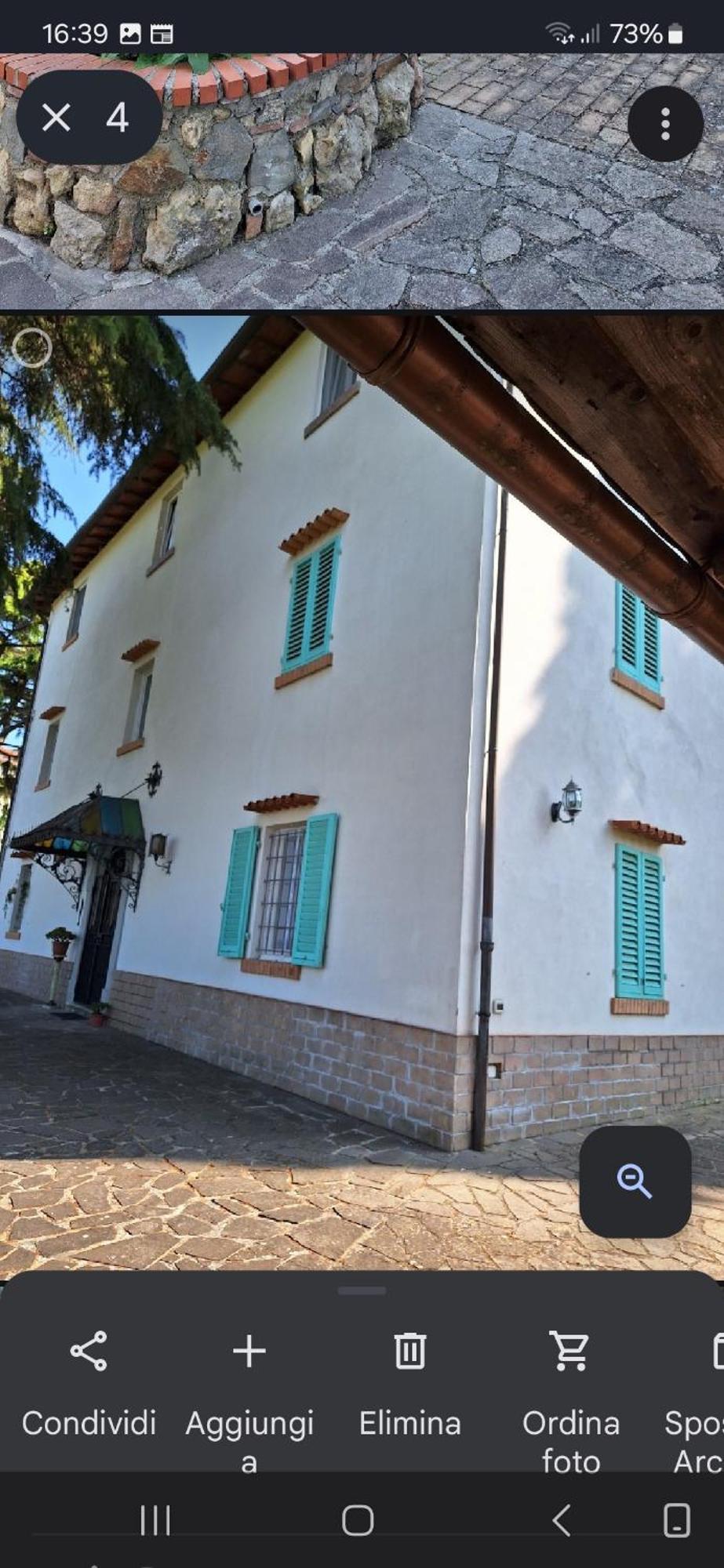 Mama' Hotel Castell'Anselmo Exterior foto